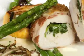 stuffed chicken