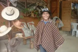 Felipe, mi hijo. Loja Ecuador