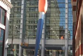 paint torch Philadelphia jigsaw puzzle