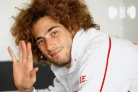 Foto de Marco Simoncelli
