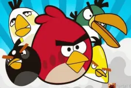 angry birds colores