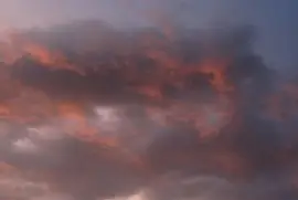 Red sky at night  a sailors delight