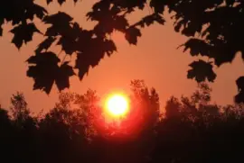 Red sky in morning sailor take warning