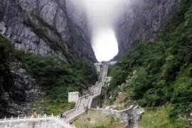 staircase to the clouds