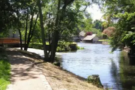 Bords du loir ChÃ¢teaudun jigsaw puzzle