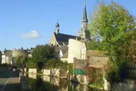 Bonneval, la Venise Beauceronne jigsaw puzzle