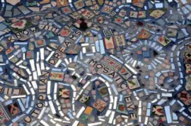 Isaiah Zahars mosaic
