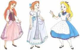 Eilonwy Wendy Alice