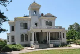 haunted Cape house