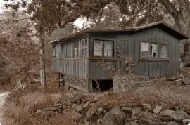 haunted Idaho cabin