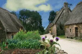 medieval country village