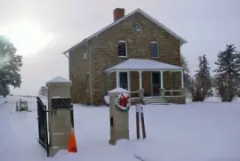 Little Big Horn house