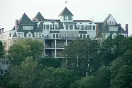 haunted Crescent Hotel