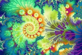 flower fractal