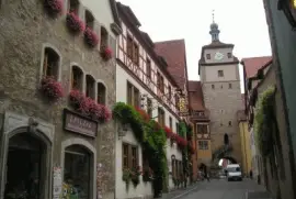 Rothenburg jigsaw puzzle