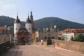 Heidelberg jigsaw puzzle