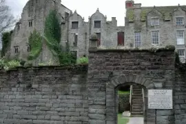 Norman castle of Hay