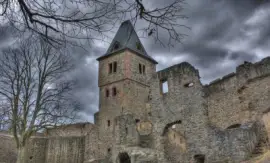 Frankenstein 's castle
