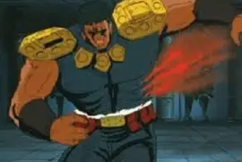 Raoh ferito