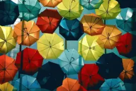 umbrellas
