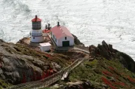 פאזל של Point Reyes lighthouse
