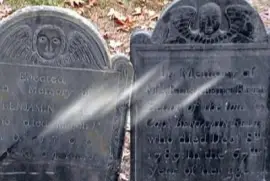 פאזל של Salem tombstones