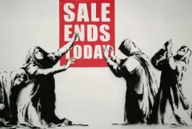 Banksy capitalism