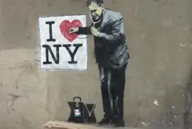 Banksy loves NY