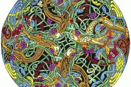 Book of Kells jigsaw puzzle