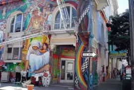 around the corner jigsaw puzzle