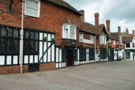 the George Hotel jigsaw puzzle