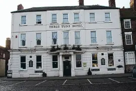 Three Tuns Hotel jigsaw puzzle