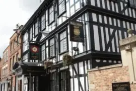 Tudor House Hotel jigsaw puzzle