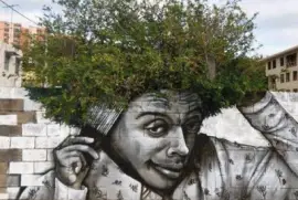 פאזל של street art and nature