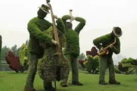 פאזל של street art and nature