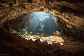 פאזל של cave temple Thailand