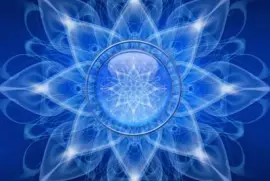 פאזל של fractal blue