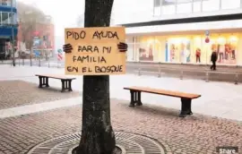 help my family back in the woods-1 jigsaw puzzle