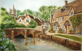 somerset-4 jigsaw puzzle