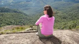 Contemplando a natureza