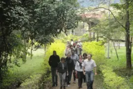 CAMINHADA EM SÃO PEDRO/SP