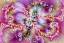 orchid fractal
