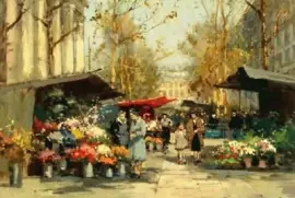 flower market