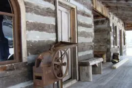 Mahala Mullins cabin