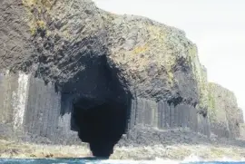 Gruta de Fingal - Escocia