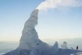 Torres de Gelo - Antartica