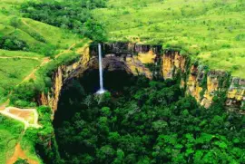 Chapada dos GuimarÃ£es - MT - Brasil