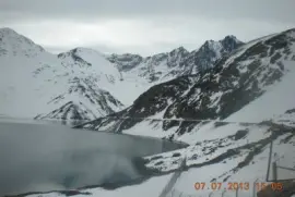 Embalse el Yeso - Cajon del Maipo