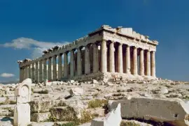 The Parthenon   Athens  Greece