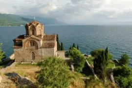 Byzantines Church  Greece